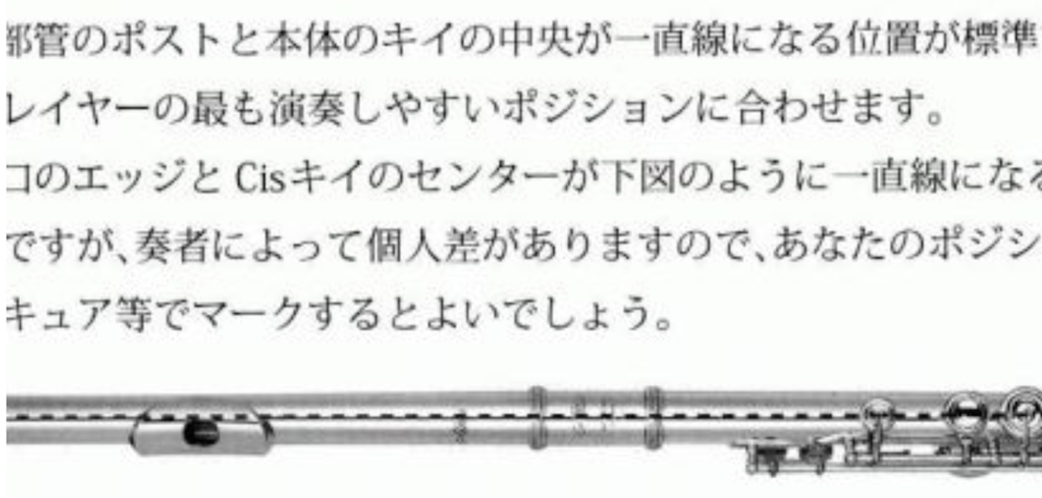 Altus A9E 頭部管銀製 アルタスフルート アルタス 【 イオン長岡